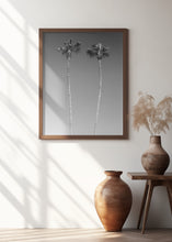 Art Prints of Idyllic Palm trees | Monochrome