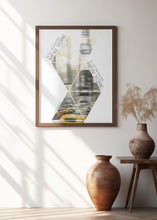 Art Prints of Modern Art TIMES SQUARE Coordinates