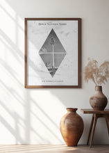 Art Prints of Coordinates BERLIN Television Tower