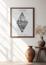 Art Prints of Coordinates VENICE Grand Canal