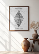 Art Prints of Coordinates NEW YORK CITY Statue of Liberty