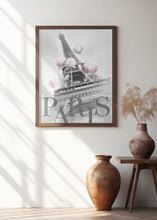 Art Prints of PARIS Magnolia Eiffel Tower