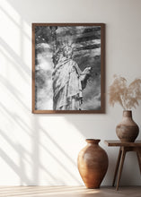 Art Prints of Modern Art STATUE OF LIBERTY | monochrome