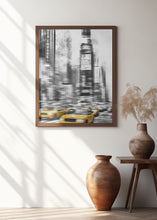 Art Prints of Modern Art TIMES SQUARE