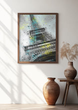 Art Prints of City Art PARIS Eiffel Tower III