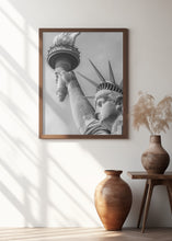 Art Prints of NEW YORK CITY Monochrome Statue of Liberty