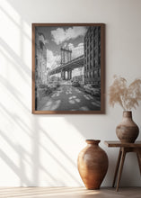 Art Prints of NEW YORK CITY Manhattan Bridge