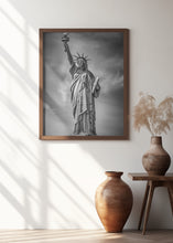 Art Prints of NEW YORK CITY Monochrome Statue of Liberty