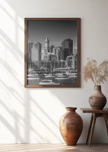 Art Prints of BOSTON Skyline North End &amp; Financial District