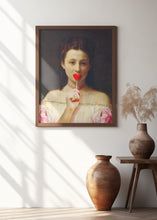 Art Prints of Lollipop Girl