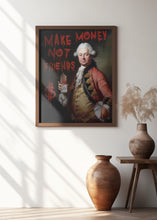 Art Prints of Make Money Not Friends