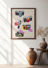 Art Prints of Toy Cameras