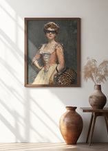 Art Prints of Vintage Chic Girl