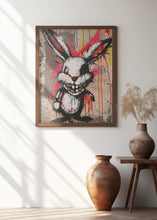 Art Prints of Scary Bunny