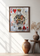 Art Prints of King of Hearts