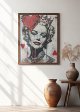 Art Prints of Queen of Hearts