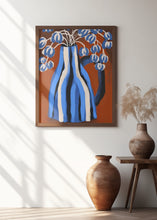 Art Prints of Striped Vase