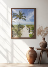 Art Prints of Path to the beach