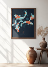 Art Prints of Koi Carps