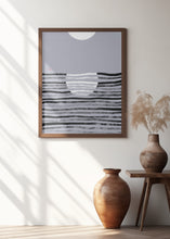 Art Prints of Hidden Moon N°2 | Reflection