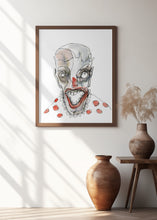 Art Prints of Clowns Of The Pizza Party