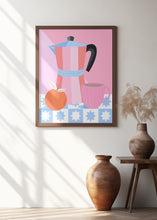 Art Prints of Still Life with Moka Pot