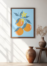 Art Prints of Orange Branch