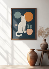 Art Prints of Cats and Plants 03