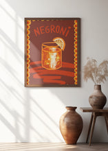 Art Prints of Cocktail Negroni