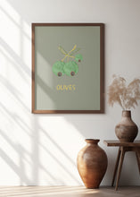 Art Prints of Olives in Green