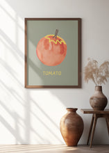 Art Prints of Tomato in Green