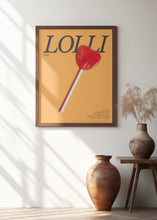 Art Prints of Heart Lollipop