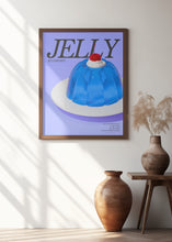 Art Prints of Blue Jelly