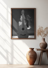 Art Prints of Girl with guitar