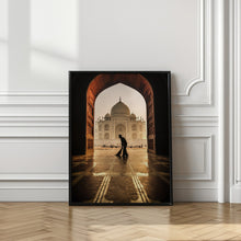 Art Prints of taj mahal cleaner