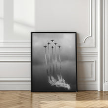 Art Prints of Six on Cloud