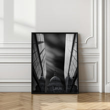 Art Prints of The St Paul's Cathedral in Reflection