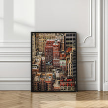 Art Prints of Multi colour Manhattan