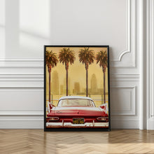 Art Prints of PLYMOUTH SAVOY WITH PALMS