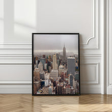 Art Prints of Foggy day in Manhattan