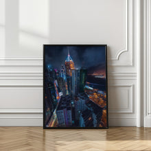 Art Prints of Flying Hong Kong