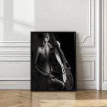 Art Prints of The Girl with Cello