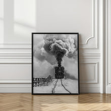 Art Prints of Old train