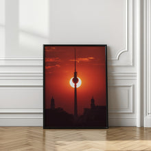 Art Prints of Berlin - Partial Eclipse