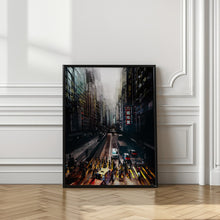 Art Prints of streets of Hong Kong