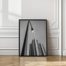 Art Prints of Madrid lights on