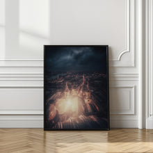 Art Prints of A Light in Darkness