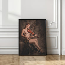 Art Prints of The Violin player