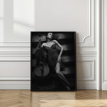 Art Prints of The Cellist