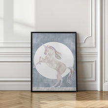 Art Prints of Rising Unicorn